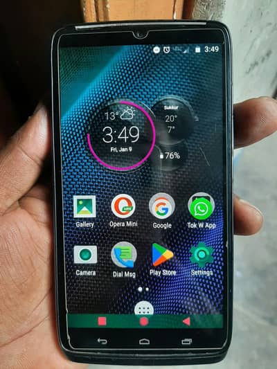 Droid Turbo 3/32 GB # Contact 0315-8537468 W,App