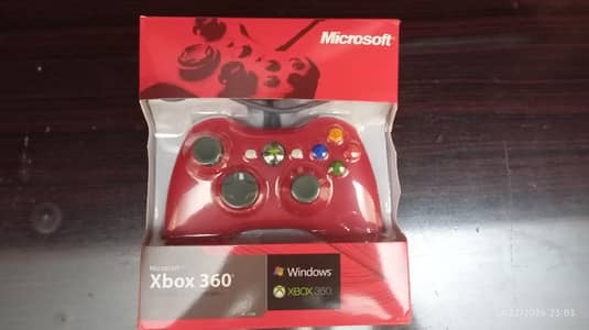 X box 360 red controller
