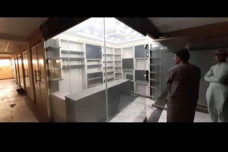 Counter & Shelves for  Complete Shop