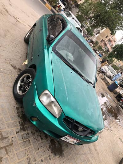 Hyundai Accent 2 Door sports