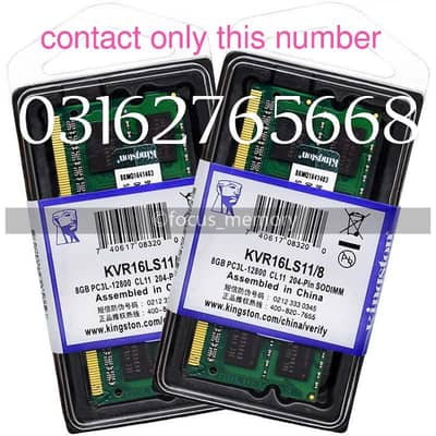 Kingston 8gb ddr3 ram