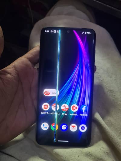 Aquos zero 2  8/256 non pta