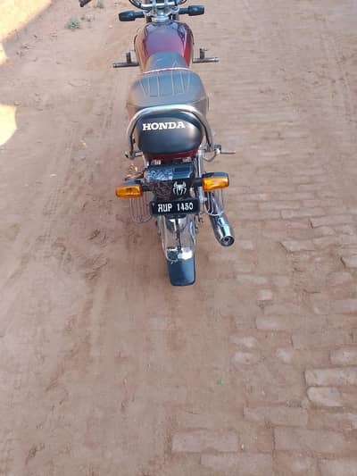 new Honda CD 70 2024 for sail 03266002912