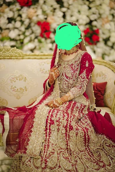 bridal lehnga cholii