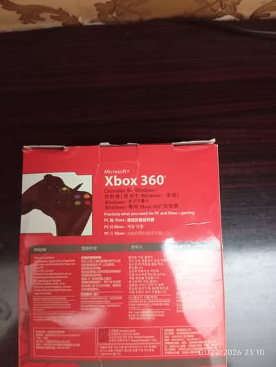 X box 360  controller pair of 2