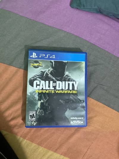Call of duty INFINITE WARFARE