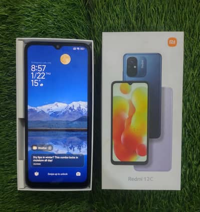 Redmi 12C (4+128)