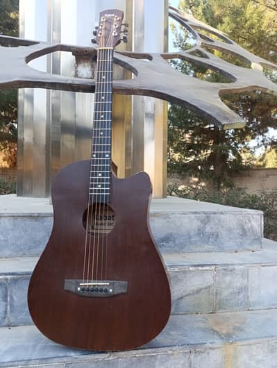 Kabat 38C Acoustic Guitar for Sale – With FREE Accessories