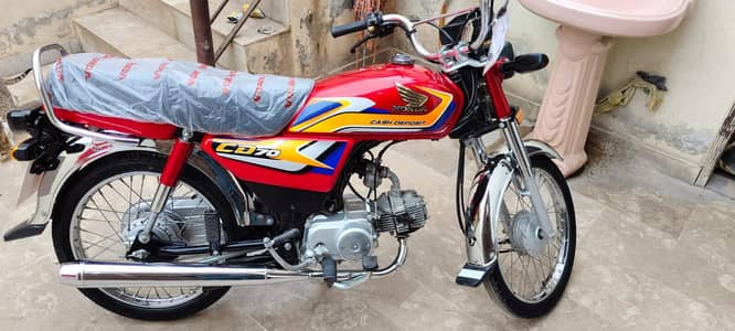 HONDA CD APPLIED FOR ZERO METER