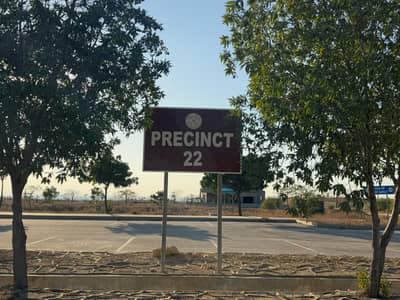 INVESTOR DEAL! 272sq yd plots FOR SALE in Precinct-22 TOP HEIGHTED location, near GOLF. 12min Drive from Main Gate of Bahria Town Karachi. LOW BUDGET PLOTS at INVESTOR RATES.