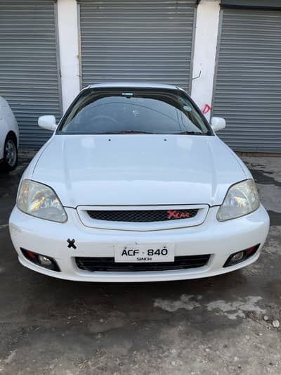Honda Civic 1999 model in best condition