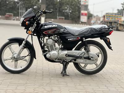 GD 110 2024 model A1 condition