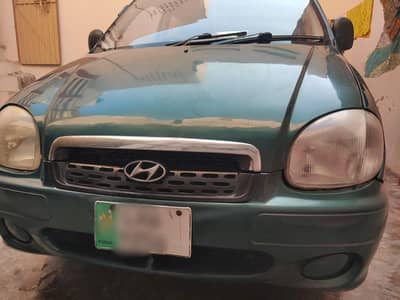 Hyundai Santro 2001 Model