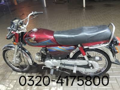 Honda 70cc 2019 Model
