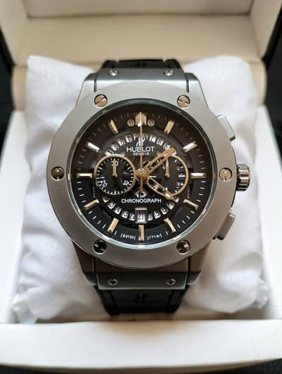 Men's watch heavy weight