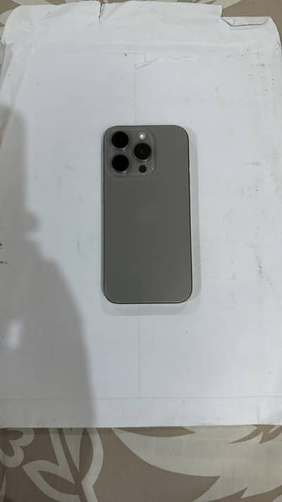 iPhone 15 Pro PTA Approved 256 GB