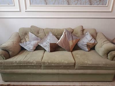 Luxury 5 Seater Sofa Set | Like New | Premium Quality | Urgent Sale