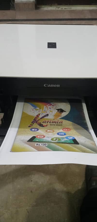 CANON MP210  PHOTOCOPY, PRINTER, SCANNER