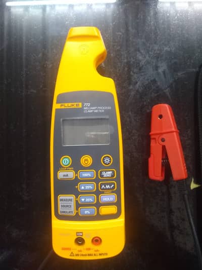 Clamp meter model 772