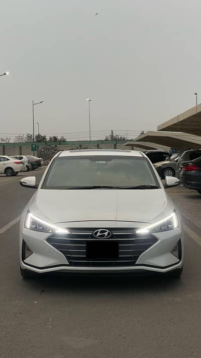 Hyundai Elantra GLS 2.0