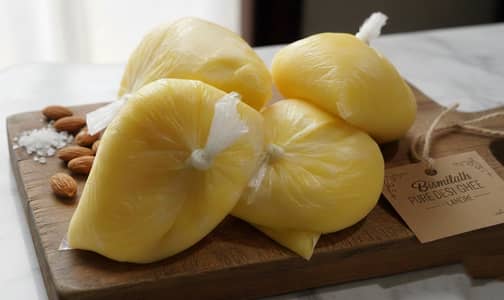 Bismillah – Pure Daanedaar Desi Ghee & Fresh Homemade White Butter