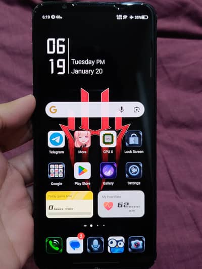 RedMagic 7 Ghost Edition (12GB/256GB)