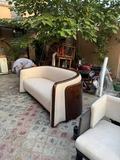 curved sofa available