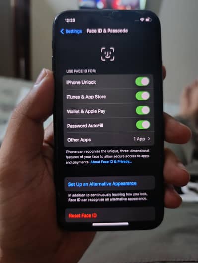 IPHONE X 256GB NON PTA JV