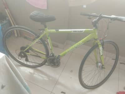 decade progear sports bicycle