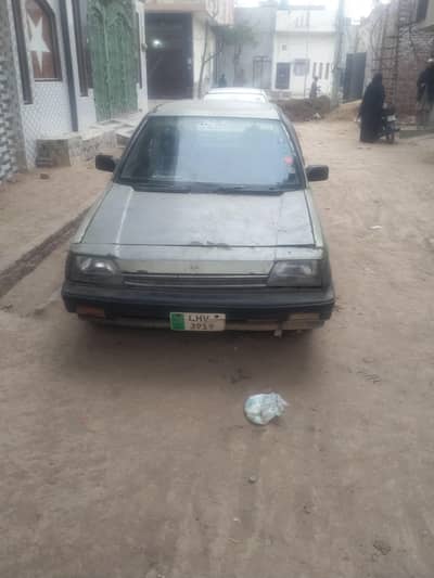 Honda city 86 model urgent sale
