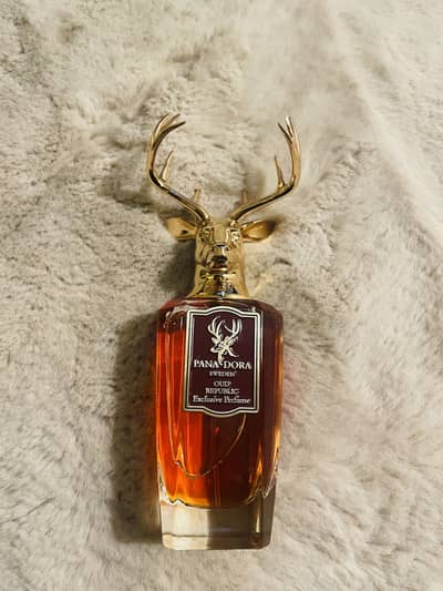 Pana Dora Oud Republic 100ml(slighty used)