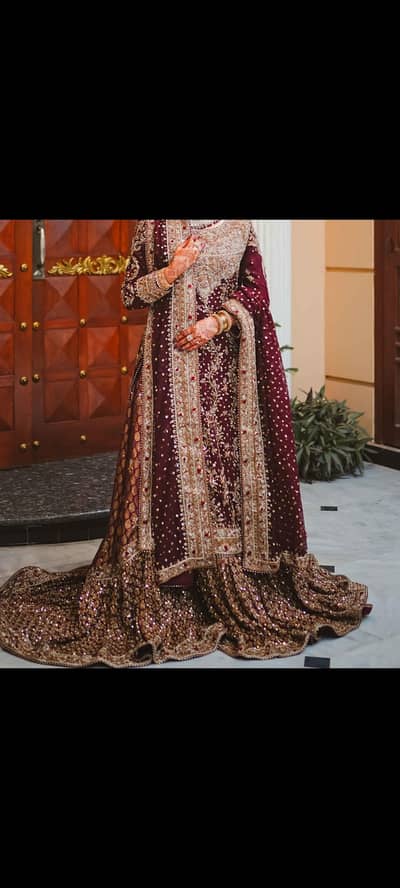 Bridal wedding dress