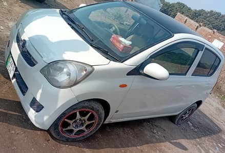 daihatsu mira 2010 model 2014 import 2014 registered