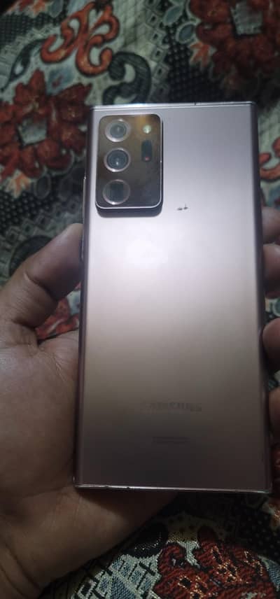 Note 20 ultra 12gb 256gb duel sim non pta