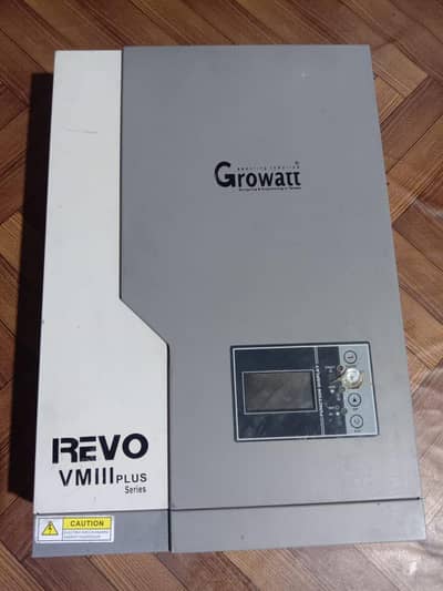 3.5kw GROWATT INVERTER REVO VMIII PLUS SERIES