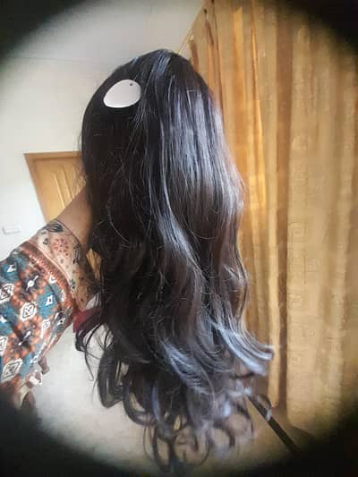 Brand New Waist-Length Voluminous Wig – Medium Hair