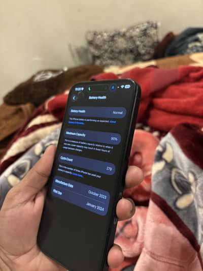 Iphone 15 pro max jv  Blue