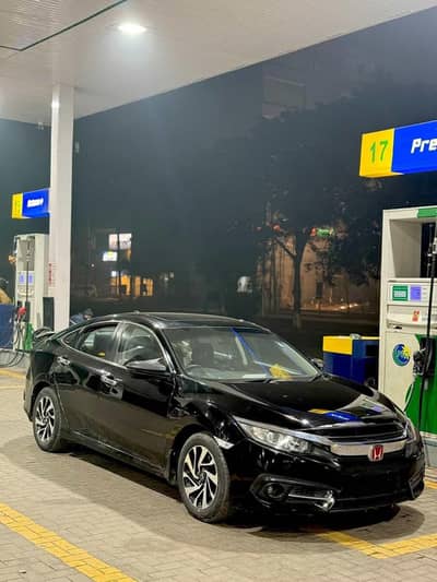 Honda Civic UG 2017/2018 Full option