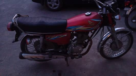 Honda 125 2018 model (Genuine honda)