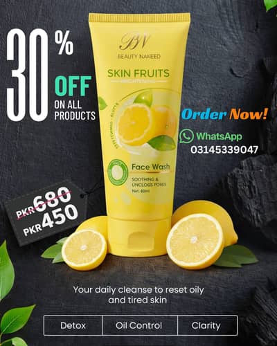 Face Wash (Vitamin C)