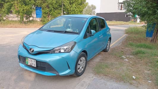 Toyota vitiz for sale 2014/17