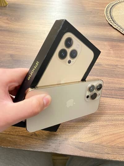 iPhone 13 Pro –128gb | PTA Approved | 10/10 Condition|Water pack