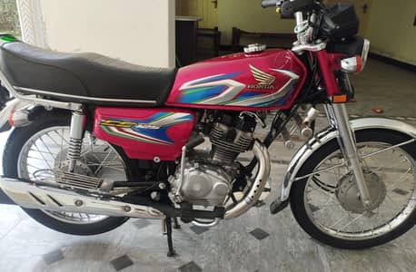 Honda 125 Islambad Number model 2022