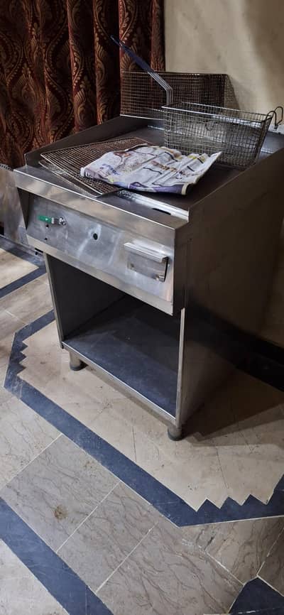hot plate for sale new condition 2x2 f0r sale