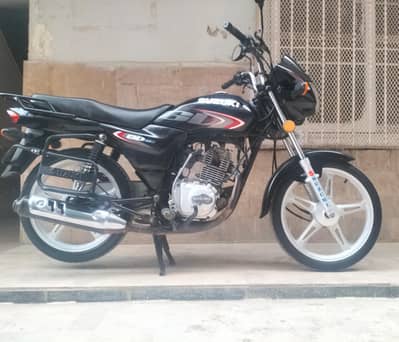 Suzuki GD-110S 2022 Available in Geniun Mint 10/10 Condition