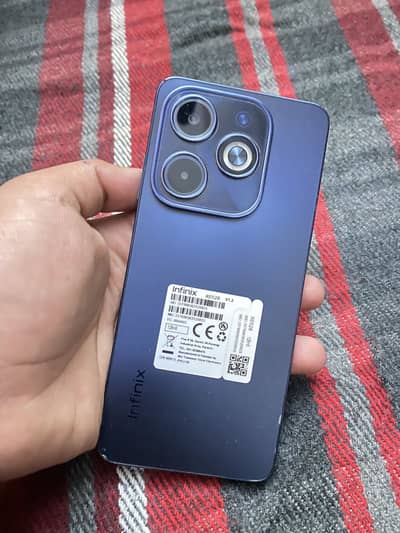 Infinix Hot 40i Lush Condition 16/128 With Box