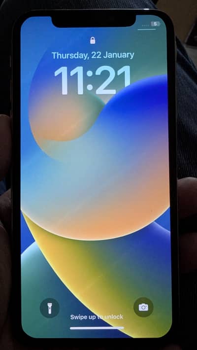 Iphone X 256 GB PTA APPROVED