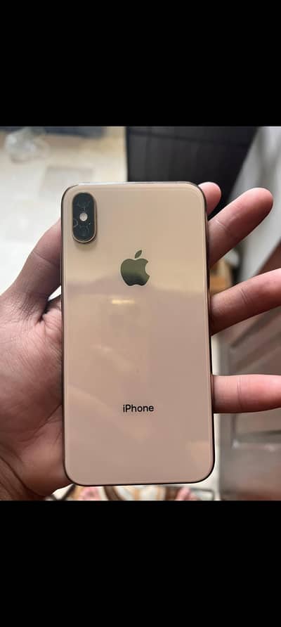 Iphone XS PTA Approved 256 GB