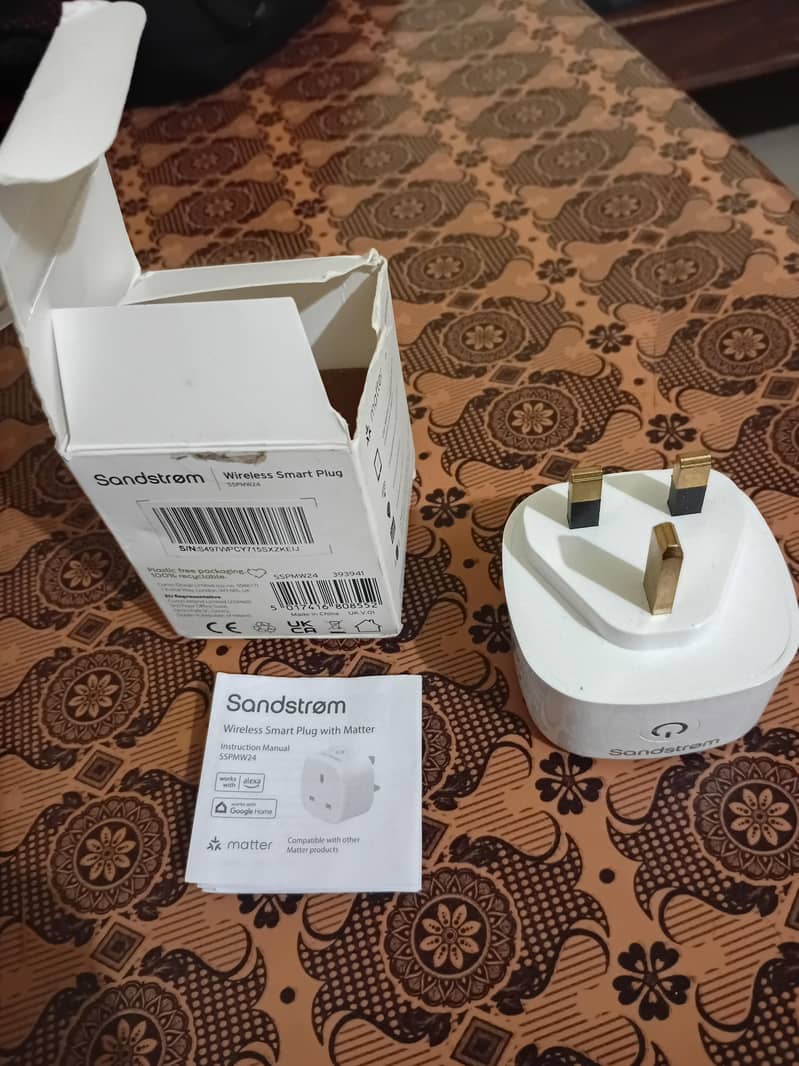 Sandstrom Wireless Smart Plug 1