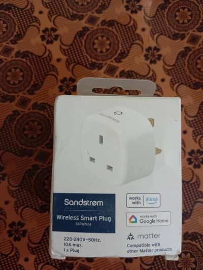 Sandstrom Wireless Smart Plug